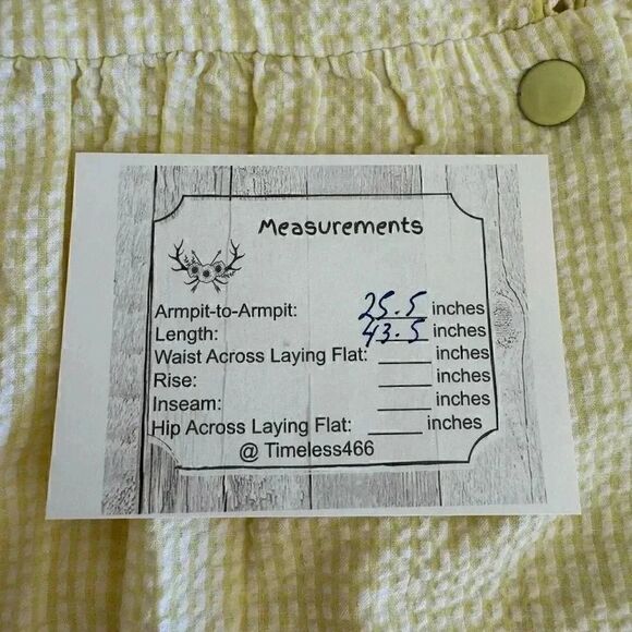 Secret Treasures Sleepwear Vintage Button Down Short Sleeves Oversized XL #1917 - Picture 9 of 12